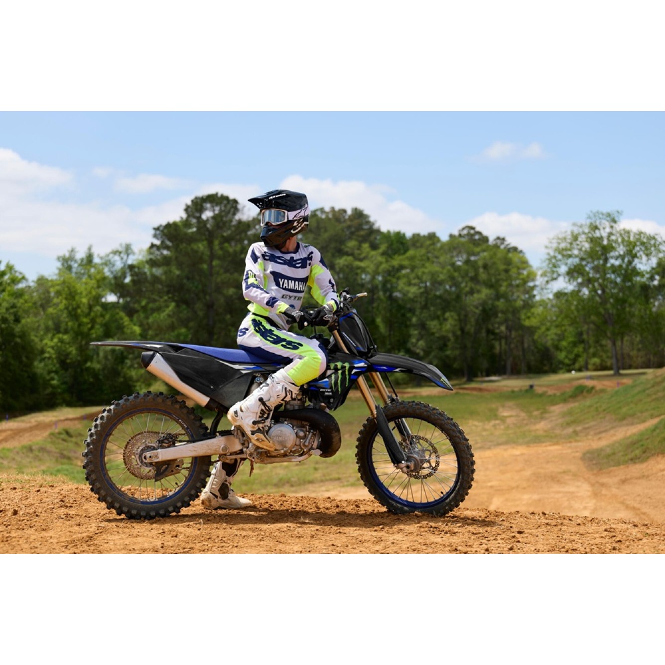 Yamaha | Crossmotor YZ250 2027 Monster Energy Edition